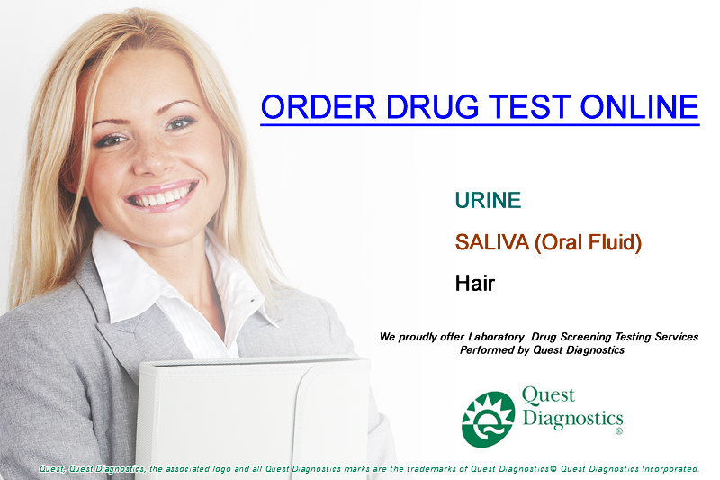 Order Labcorp and Quest Diagnostic Drug Screening or Alcohol Test